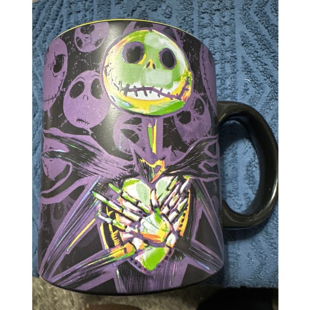 Disney Nightmare Before Christmas Jack Coffee Mug Cup 20 oz